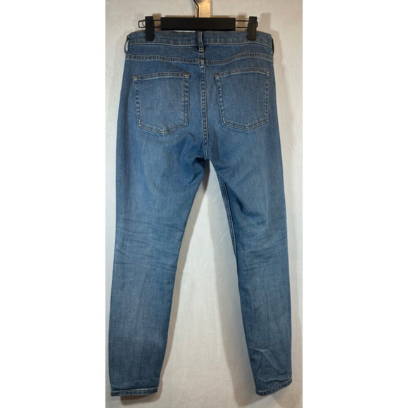 Everlane jean women's size 28 regular mid rise Medium Wash Denim Straight B11 - Picture 3 of 7